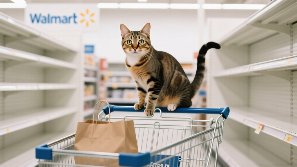 What Cats Behavior Means at Walmart: 7 Surprising Body Language Clues You’re Missing (And Why Your Cat’s ‘Shopping Trip’ Isn’t Just About Treats)
