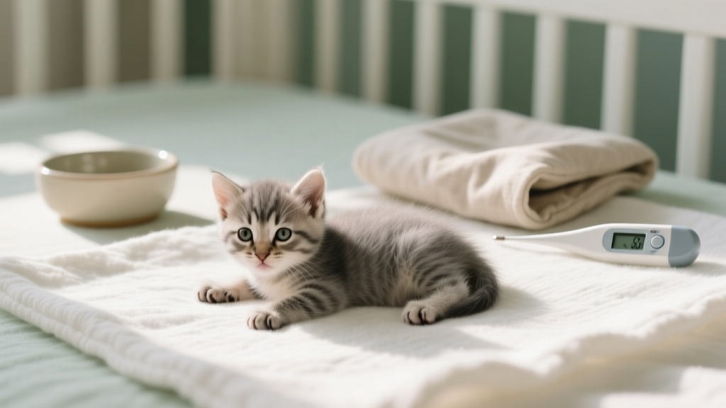How to Care for a 3-Week-Old Kitten Without Mother: The Exact 7-Step Survival Protocol (Vet-Reviewed, No Guesswork, First 72 Hours Are Critical)