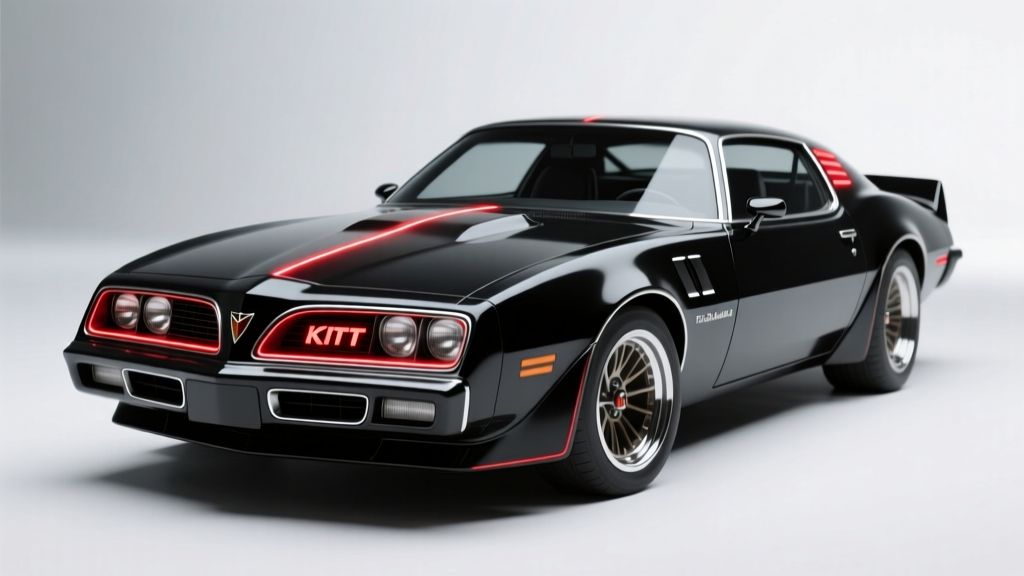 What Model Car Is KITT Classic? The Truth Behind the Black Pontiac Trans Am — Debunking 5 Decades of Misinformation, Confusion, and Fake Restorations
