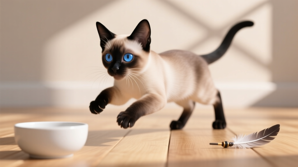 How to Take Care of Your Siamese Kitten