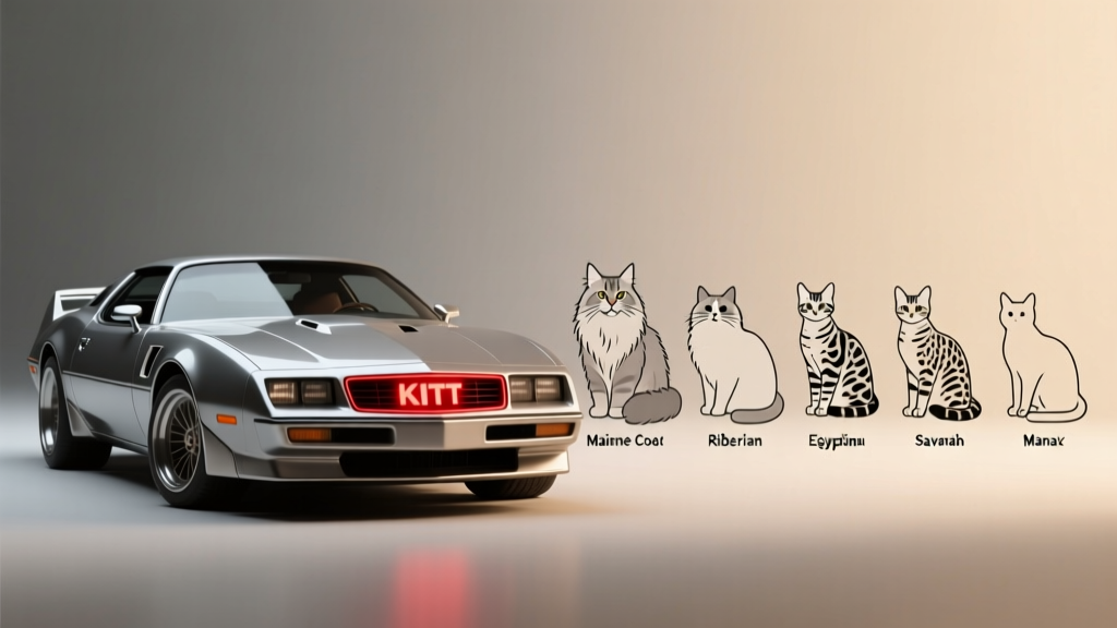 What Model Car Is KITT Large Breed? You’re Not Alone — Here’s Why That Confusion Happens (and the 7 Actual Large Cat Breeds You Might Be Thinking Of)
