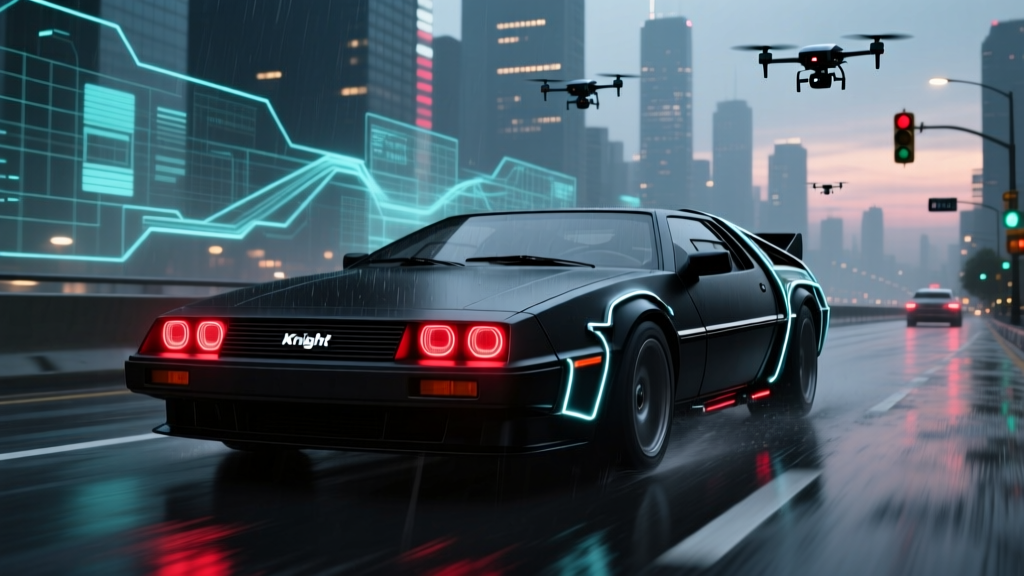 What Was the KITT Car Target? The Truth Behind Its Mission Protocol — Not Just a Fast Car, But a Purpose-Driven AI Guardian with Real-World Parallels in Modern Autonomous Systems