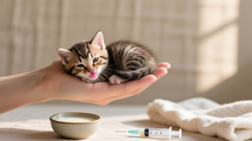 How Do I Take Care of an Abandoned Kitten? The First 72 Hours Are Everything — Here’s Exactly What to Do (Step-by-Step, Vet-Approved, No Guesswork)