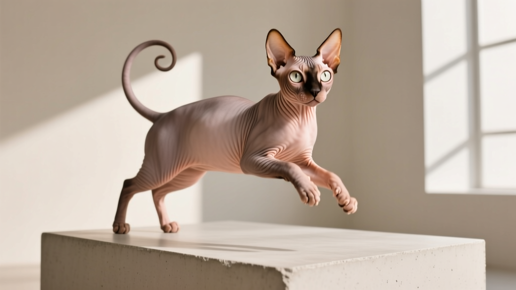 What Is a Cat's Behavior Sphynx? 7 Surprising Truths That Shatter the 'Naked & Needy' Myth — Plus How to Decode Their Playfulness, Clinginess, and Vocal Quirks in Real Time