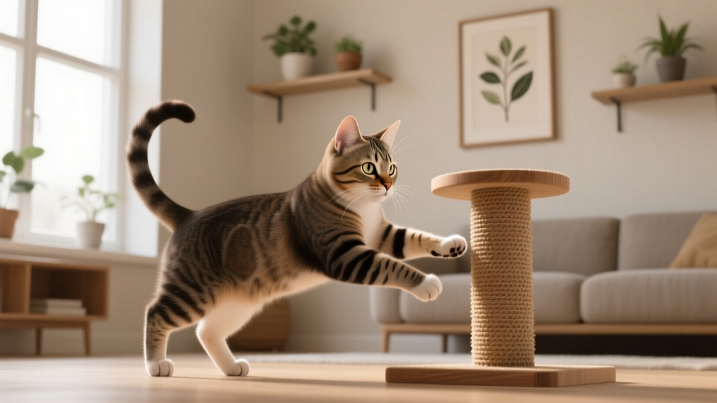 How to Study Cat Behavior for Scratching: A 7-Step Ethnographic Method (No Vet Degree Required) That Reveals *Why* Your Cat Scratches — Not Just Where — So You Can Redirect It Gently & Permanently
