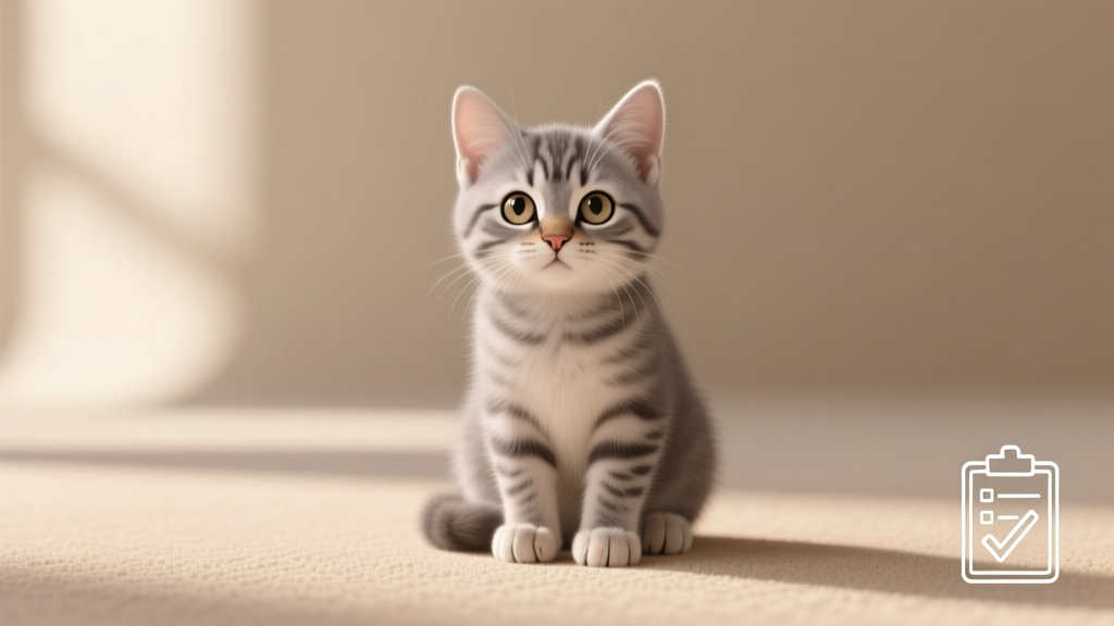 How to Take Care of a 45 Week Old Kitten: The Critical Health & Development Checklist Every Owner Misses (Before It’s Too Late)