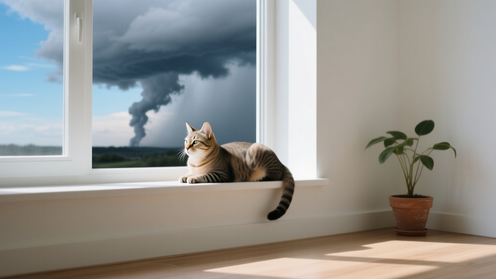 Can Weather Affect Cats' Behavior for Anxiety? 7 Evidence-Based Signs You’re Missing — And Exactly What to Do Before the Next Storm Hits