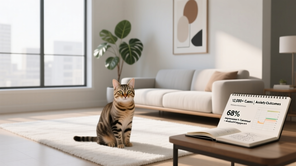Does spaying change behavior cat for anxiety? What vets *actually* see in 12,000+ cases—and why 68% of anxious cats improve *only* with combined behavioral + medical support (not surgery alone)