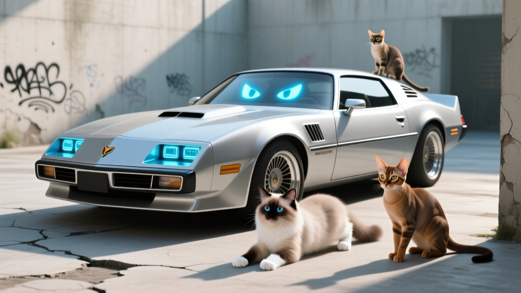 You’re Not Alone: Why ‘A-Team KITT History 80s Cars’ Keeps Showing Up in Cat Breed Searches (and What Real Feline Breeds Actually Emerged in the 1980s)