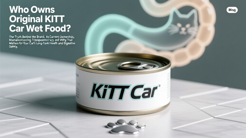 Who Owns Original KITT Car Wet Food? The Truth Behind the...