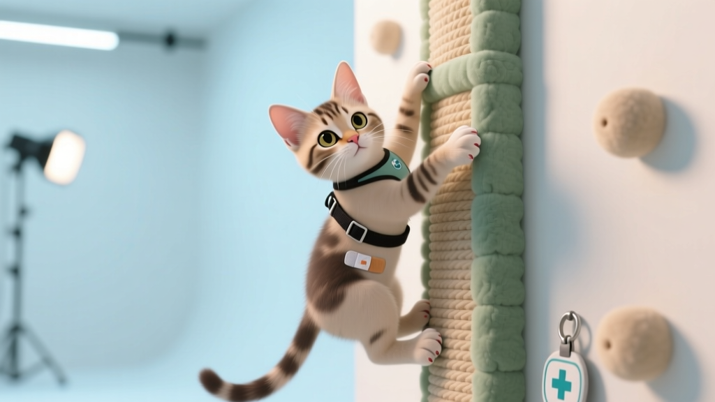 What Care for Spayed Kitten for Climbing: 7 Non-Negotiable Safety Rules Vets Insist On (Skip #3 & You Risk Hernias or Suture Pull-Out)