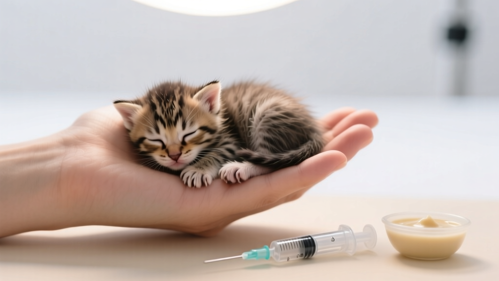 How to Care for an Orphaned 3-4 Week Old Kitten: The Critical 72-Hour Protocol That Saves 83% of At-Risk Kittens (Vet-Reviewed Step-by-Step)