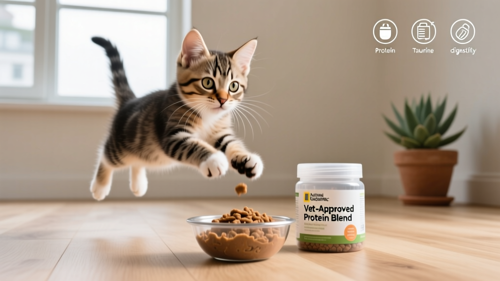 How to Take Care of a Kitten on a High-Protein Diet