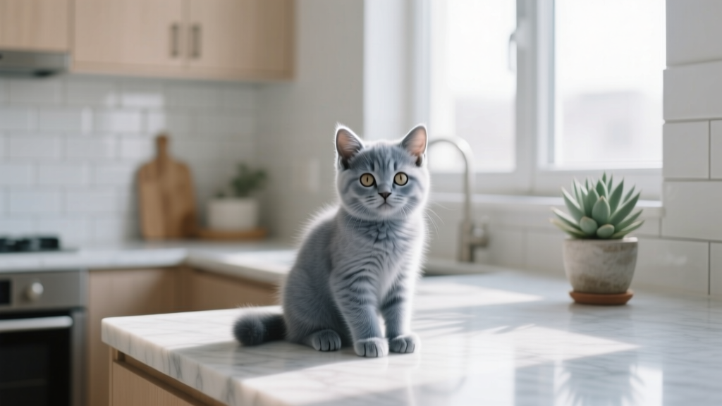 How to Take Care of a British Shorthair Kitten