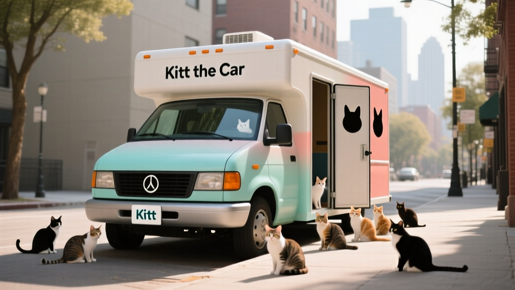 Who Owns Kitt the Car for Feral Cats? The Truth Behind the Viral Mobile Shelter — And Why Its Real-World Impact Is Changing TNR Programs Across 37 U.S. Cities