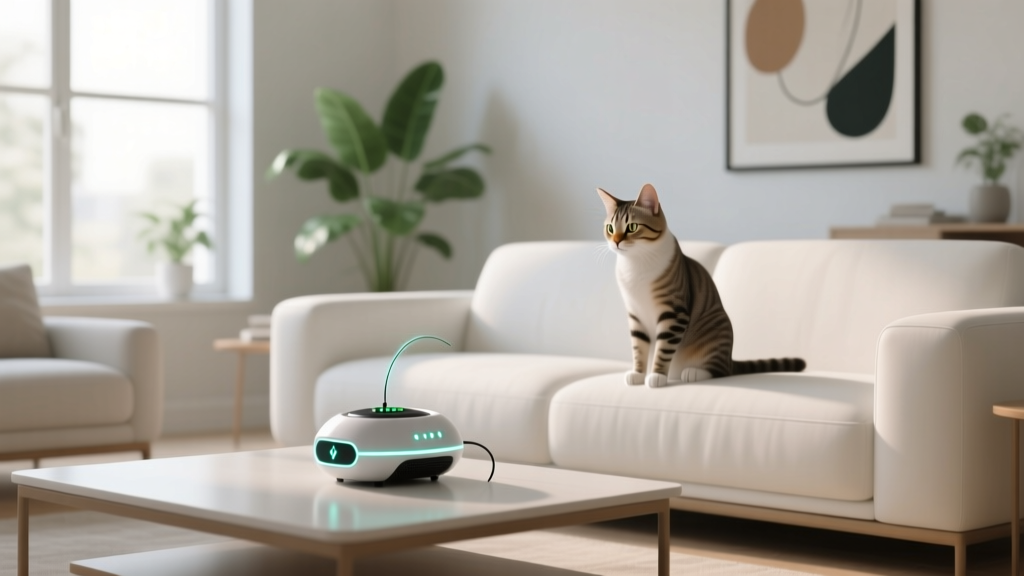Stop the Chaos Without Yelling: 7 Science-Backed Ways to Control Cats’ Behavior Using Battery-Operated Devices (That Actually Work—No Shock Collars, No Guilt)