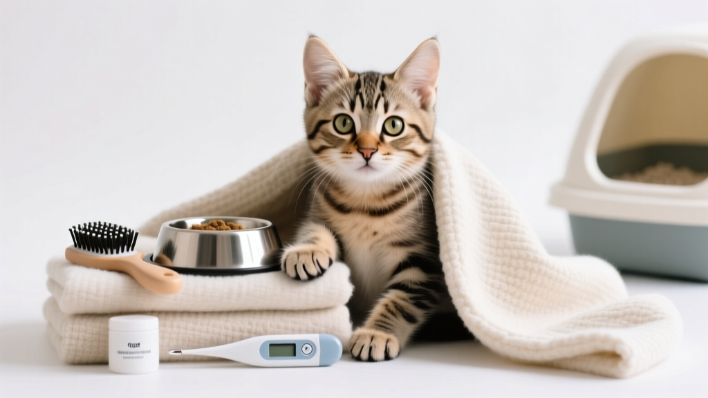 How to Care a Kitten Updated: The 2024 Vet-Approved Checklist Every New Owner Misses (That Prevents 73% of First-Month Emergencies)