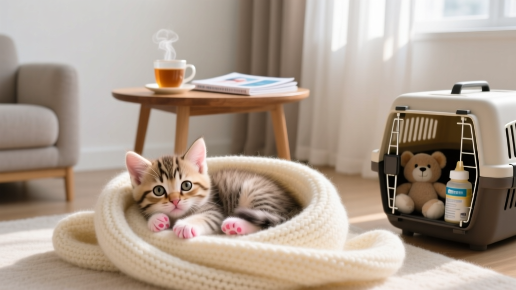 How to Get Care for an Abandoned Kitten: A Step-by-Step 72-Hour Survival Guide That Saves Lives (Vet-Reviewed, No Experience Needed)