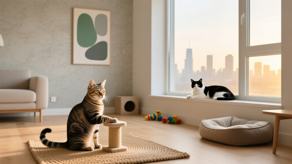 How to Change Cat Behavior in Small House: 7 Evidence-Backed Strategies That Stop Stress-Driven Scratching, Over-Grooming & Nighttime Zoomies—Without Renovating or Moving Out