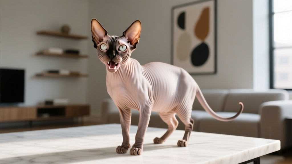 Why Cat Hissing Behavior Sphynx Is *Not* a Sign of Aggression—5 Surprising Triggers Every Owner Misses (And How to Respond Calmly Before It Escalates)