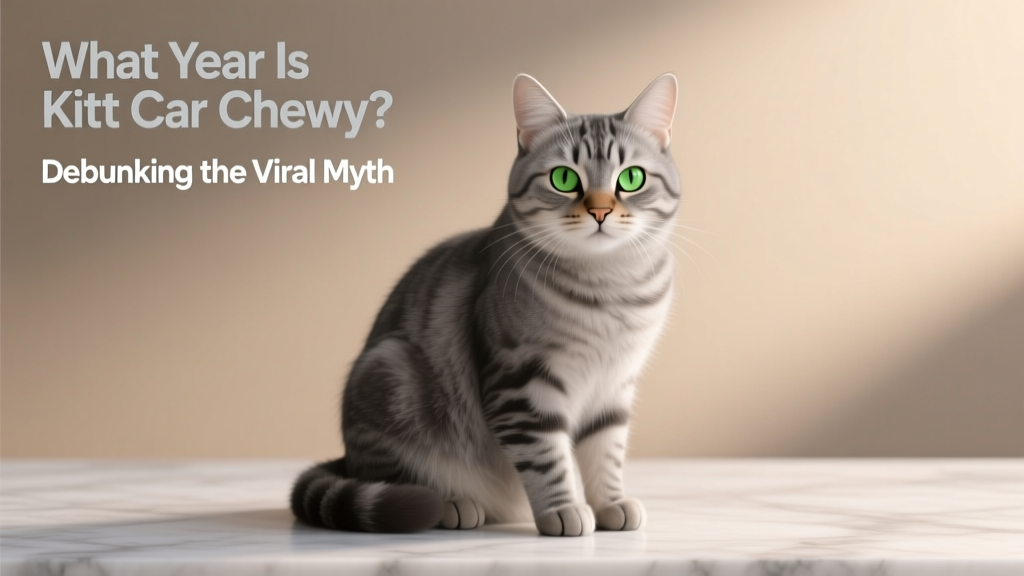 What Year Is Kitt Car Chewy? Debunking the Viral Myth: There’s No 'Kitt' Cat Breed — Here’s What You’re *Actually* Searching For (And Which Real Breeds Match That Look & Vibe)