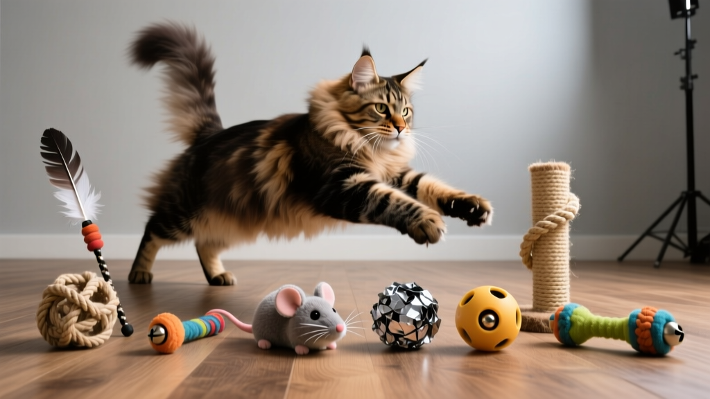 What Are Best Cat Toys Maine Coon? 7 Vet-Approved Picks That Actually Hold Up to Their Size, Strength & Play Drive (No More Shredded Feathers or Broken Springs!)