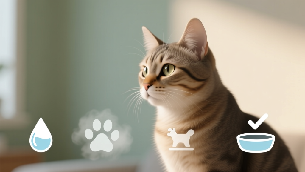 Why Cat Behavior Changes for Hydration: 7 Subtle but Critical Signs You’re Missing (And What to Do Before Dehydration Becomes Dangerous)