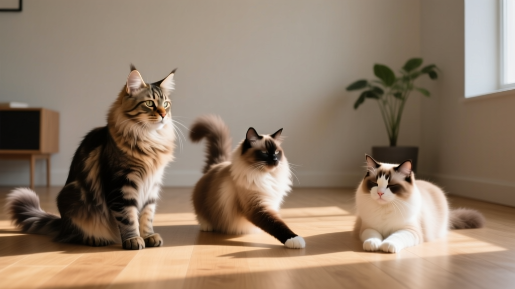 What Does Cat Behavior Mean Large Breed? 7 Surprising Truths That Explain Why Your Maine Coon, Norwegian Forest Cat, or Ragdoll Acts So Differently Than Smaller Cats — And What You’re Misreading Right Now