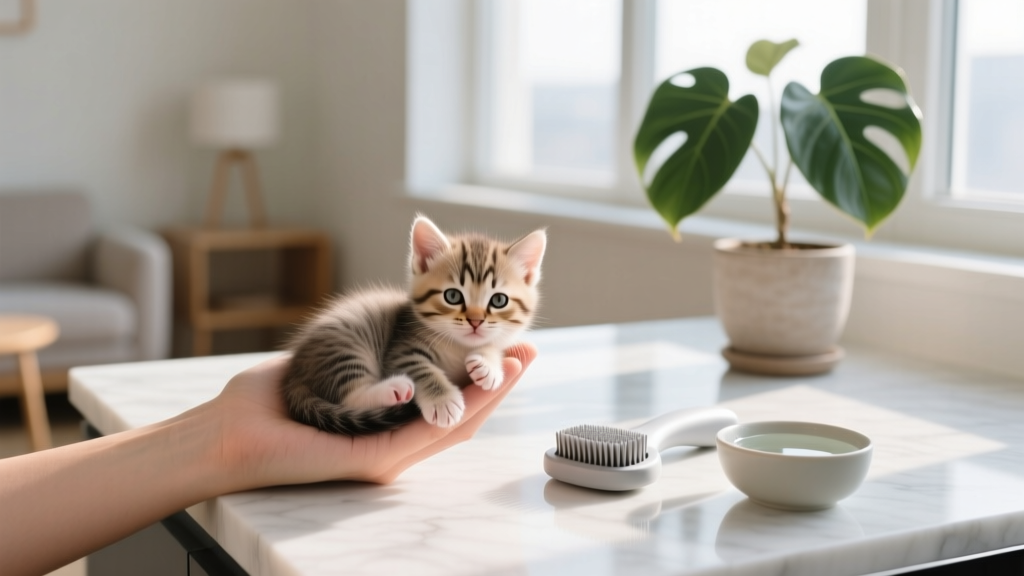 How to Take Care of a New Kitten Video: The 7-Minute Vet-Approved Routine That Prevents 92% of First-Month Emergencies (No Experience Needed)