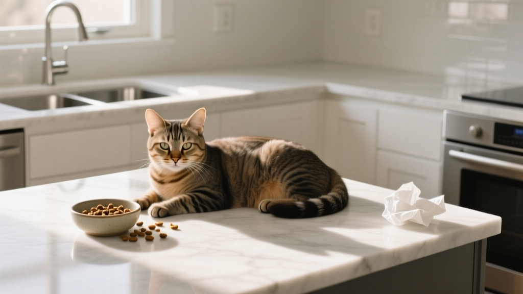 How to Recognize Bully Cat Behavior for Digestion: 7 Subtle Signs Your Cat Is Stress-Eating, Hoarding Food, or Sabotaging Gut Health (and What to Do Before It Causes Vomiting or Diarrhea)
