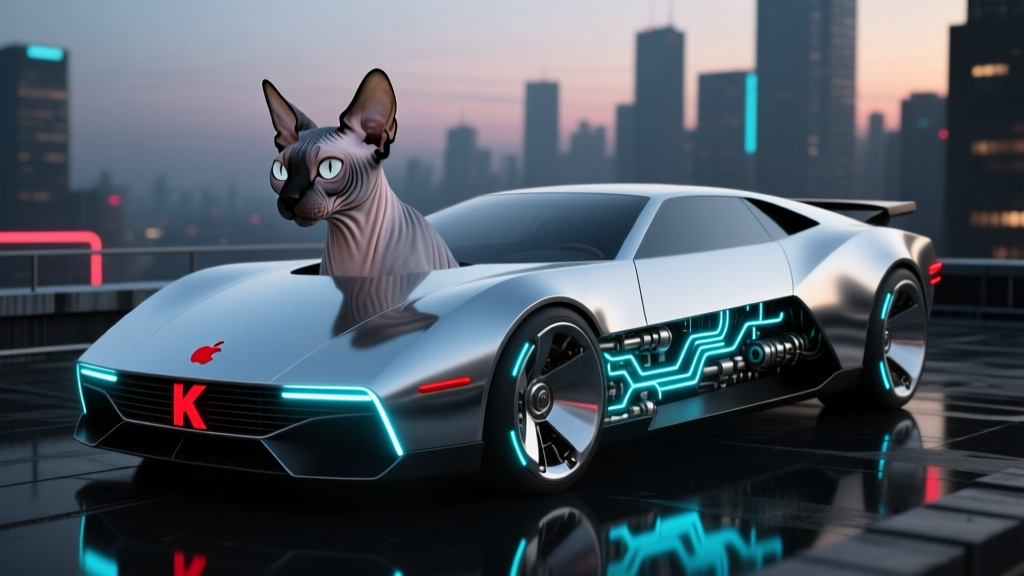 What Was KITT’s Rival Car Sphynx? Unpacking the Viral Cat-Breed Personality Myth — Why Sphynx Cats Aren’t ‘Villains’ (And What They *Really* Share With Knight Rider’s Tech Genius)
