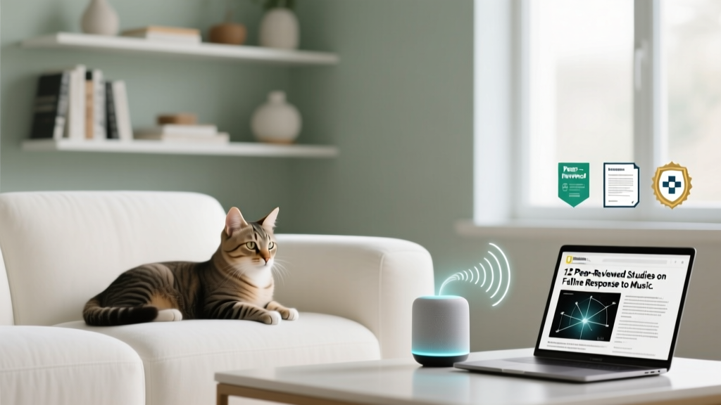 Does Music Affect Cats' Behavior on Amazon? The Truth Behind Viral 'Cat Calming Tracks' — What 12 Peer-Reviewed Studies & 3 Vet Behaviorists Say About Real Impact (Not Just Hype)