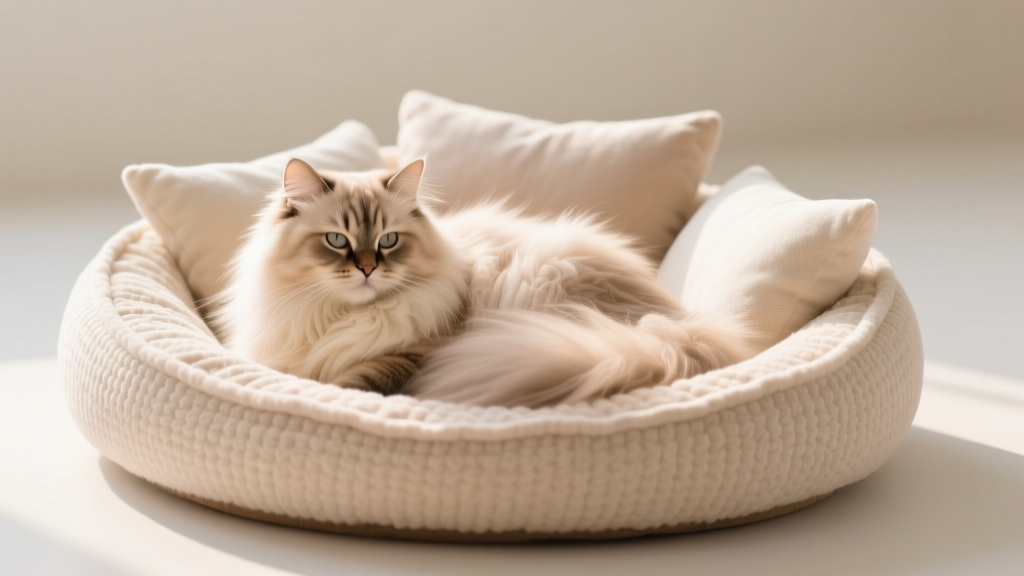 What Is Cat Nesting Behavior Persian? Why Your Fluffy Persian Isn’t Just ‘Making a Bed’—It’s a Deep-Rooted Instinct Linked to Stress, Comfort, and Breed-Specific Sensitivity (Here’s How to Tell If It’s Healthy or a Red Flag)