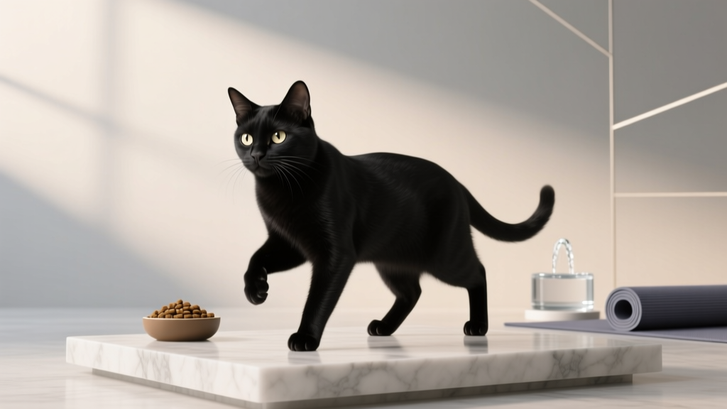 How to Stop Cat Behavior for Weight Loss: 7 Vet-Approved Tactics That Actually Work (Without Starving or Stressing Your Cat)