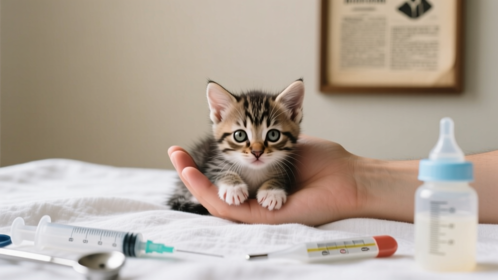 How to Take Care of the Runt Kitten: 7 Non-Negotiable Steps Vets Insist On (That Most Owners Miss in the First 72 Hours)