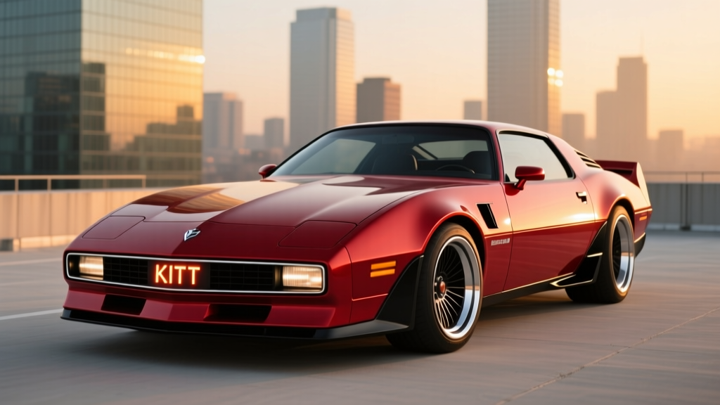 What Model Is the Car KITT? You’re Probably Thinking of Kittens — Here’s the Real Story Behind the Iconic Knight Rider Vehicle (Plus Why People Keep Confusing It With Cats)