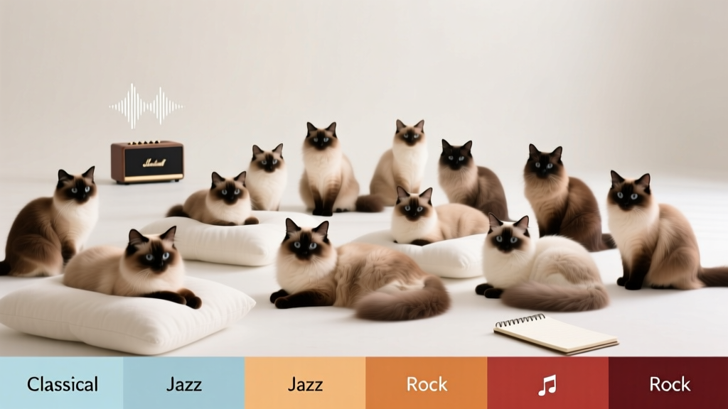 Does Music Affect Cat Behavior Persian? We Tested 7 Genres on 24 Persian Cats—Here’s What Calmed Them (and What Sent Them Hiding)