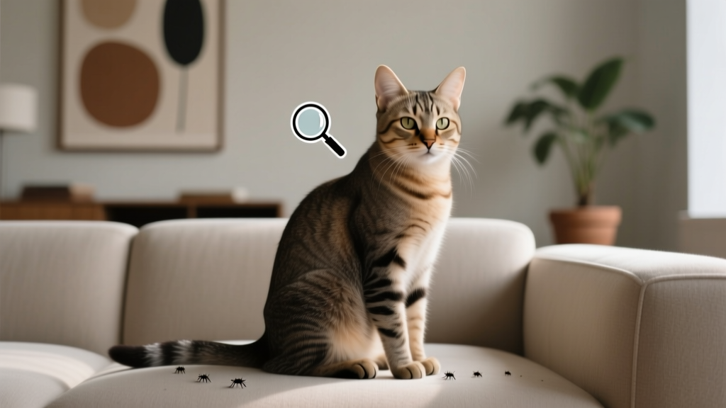 Do Fleas Affect Cats' Behavior & Side Effects? 7 Subtle Behavioral Shifts You’re Mistaking for 'Just Being Grumpy' — And What to Do Before It Escalates