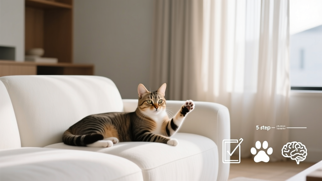 How to Stop Cat Behavior How to Choose: The 5-Step Decision Framework That Stops Scratching, Biting & Yowling—Without Punishment, Confusion, or Costly Trial-and-Error