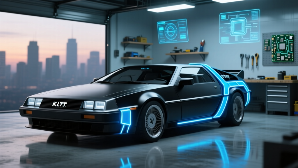 What Year Is KITT Car DIY? The Surprising 2024 Reality Behind Building Your Own Knight Rider Replica — Why 1982 Isn’t Enough Anymore (And What You *Actually* Need to Know Before Spending $3,200)