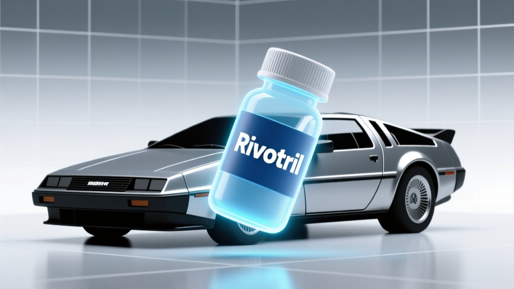 What Was KITT’s Rival Car for Anxiety? (Spoiler: It’s Not a Car—It’s Rivotril, and Here’s Why This Confusion Is Costing People Real Relief)