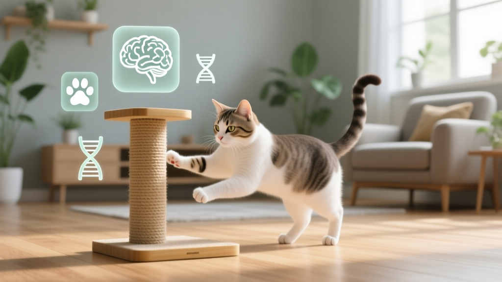 How to Understand Cat's Behavior for Scratching: 7 Science-Backed Clues You’re Missing (That Stop Destructive Scratching Without Punishment)