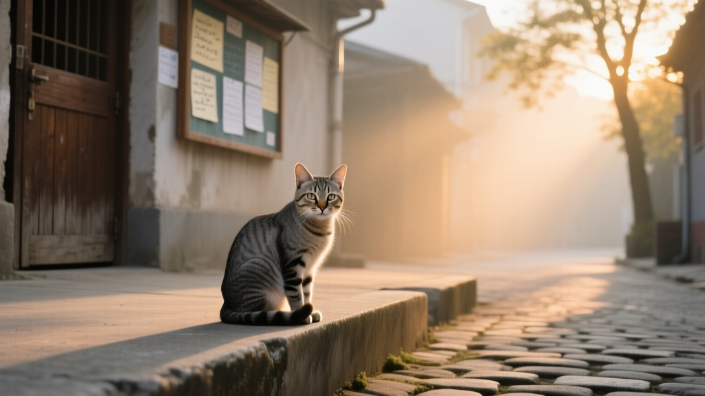 How to Study Cat Behavior for Stray Cats: A Field-Ready 7-Step Ethical Framework (No Trapping, No Stress, Just Real Insight)