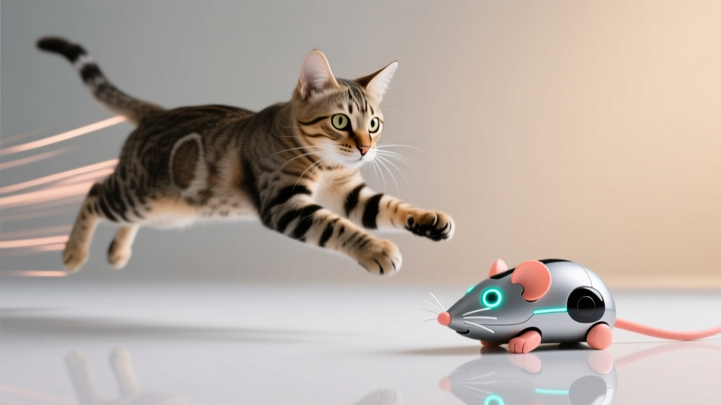 What Are the Best Electronic Toys for Cats? 7 Vet-Approved Picks That Actually Reduce Boredom, Prevent Destructive Behavior, and Mimic Real Prey (No More Ignoring Your Cat’s Midnight Zoomies)
