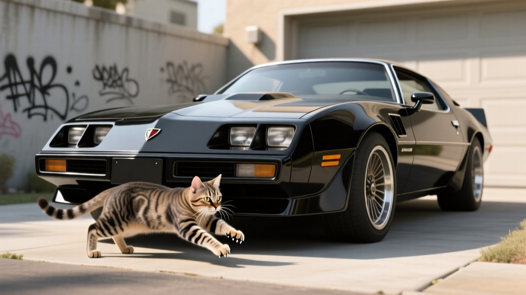 What Car Is KITT For Scratching? (Spoiler: It’s Not Your Tesla) — The Real Reason Your Cat Attacks Vehicles & 7 Proven Ways to Stop It Before They Shred Your Paint Job