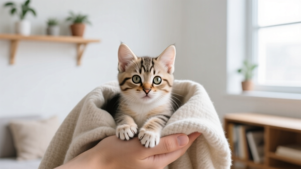 How to Care for a Kitten 10 Weeks Old: The 7 Non-Negotiable Health & Safety Steps Every New Owner Misses (And Why Skipping Just One Puts Your Kitten at Risk)