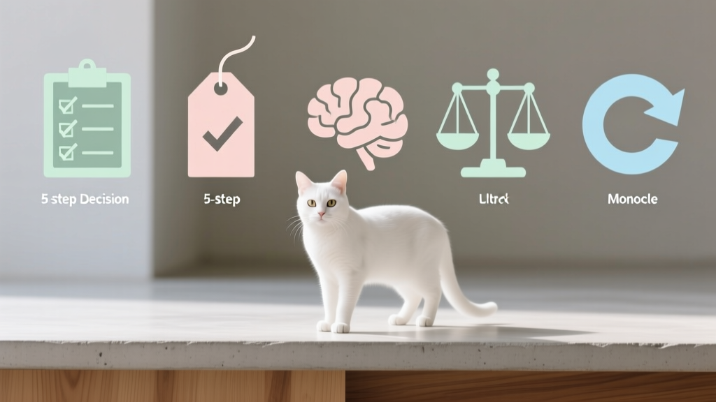 How to Correct Cat Behavior How to Choose: The 5-Step Decision Framework That Stops You From Wasting $200+ on Wrong Training Tools (and Why 78% of Owners Pick the Least Effective Method First)