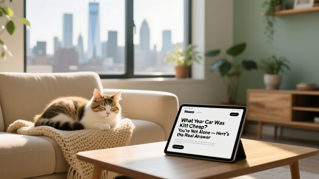 What Year Car Was Kitt Cheap? You’re Not Alone — Here’s the Real Answer (Spoiler: It’s Not a Car… It’s When Kittens Are *Actually* Most Affordable to Adopt)