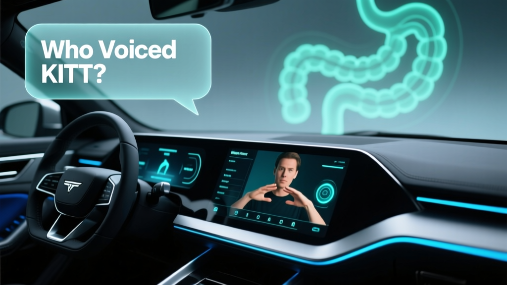 Who Voiced KITT the Car for Digestion? — The Surprising Truth Behind This Viral Missearch (and What You *Actually* Need for Gut Health Relief)