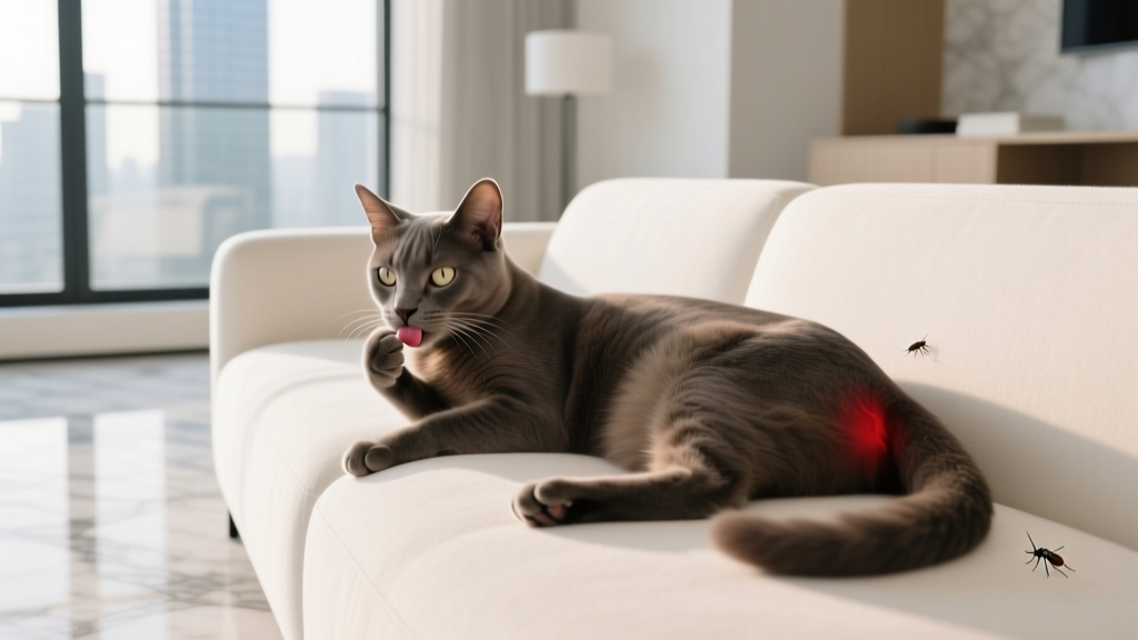 Do Fleas Affect Cats’ Behavior — Especially in Luxury Homes? 7 Subtle Behavioral Shifts You’re Mistaking for ‘Personality’ (But Are Actually Pain Signals)